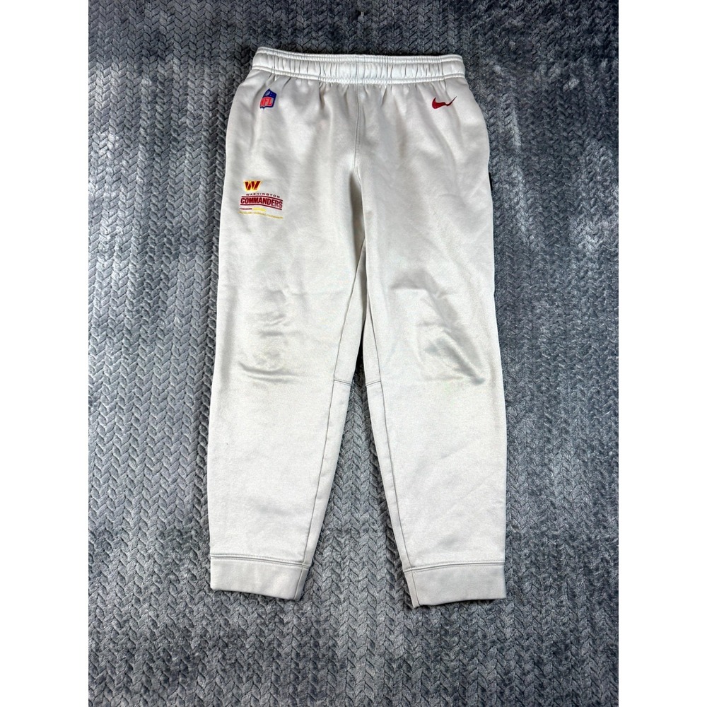 Washington Commanders Pants Boys M 10/12‎ Gray Nike Football Team NFL Therma-FIT
